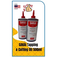 SAKAI Tapping & Cutting Oil 500ml (Normal Steel & Stainless Steel)