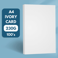 π£π₯ππ‘π§ π¦π’π¨π₯ππ - A4 Ivory Card (2 side matt) 230gsm 300gsm