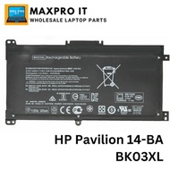 HP Pavilion BK03XL 14-BA 14M-BA 14-BA000 14-BA100 TPN-W125 BK03XL HSTNN-LB7S HSTNN-UB7G Battery