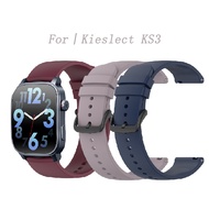For Kieslect KS3 / Actor Soft Silicone 22mm Watch Strap