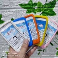 Nokia E71 Silicon Jelly Case, Thick Material