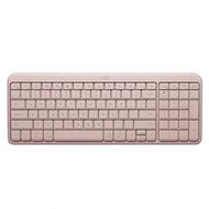 K251 Morandi Pink Wireless Silent Keyboard Bluetooth Three Devices One-Click Switch Ultra-Thin Choco