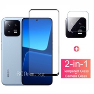 Screen Protector Full Cover Tempered Glass For Xiaomi 13 12 12T Pro 12X 11T Mi 11 Lite 5G NE Glass Film and Camera Lens Protector