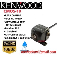 KENWOOD CMOS-10 Universal Rear View Parking Camera with 1/4inch Color CMOS Sensor