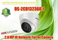 DS-2CD1323G0-I  HIWATCH HIKVISION 2.0 MP IR Network Turret Camera CCTV CAMERA 1YEAR WARRANTY