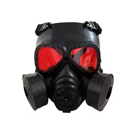 2023 new M04 For Airsoft BB Gun CS Cosplay Costume Protective Full Face Gas Mask Skull Adjustable St