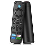 交換用ボイスリモコン (第3世代Pro Plus) Fire-TV-Stick/TVキューブ/Lite/4K/4K Max、Insignia/Toshiba/Pioneer AMZ Fires-Sma