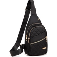 Ladies Crossbody Backpack, Chest Bag, Travel, Sports, Running and Hiking Daily Use Bag I4NN