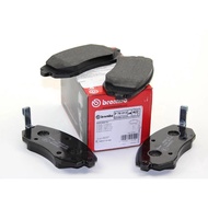 Italy BREMBO Subaru LEGACY GC8 BRZ FT86 FORESTER Black Leather Pad Brake