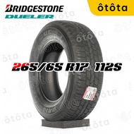 Lốp ô tô Bridgestone 265/65 R17 112S Dueler 693B - Chính hãng BH 7 năm (265/65R17 265 65 R17)