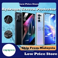 [Hydrogel] Oppo F17 Pro/Oppo F17/Oppo F15/Oppo F11/Oppo F11 Pro/Oppo F9(F9 Pro) Soft Screen Protector Pelindung Skrin