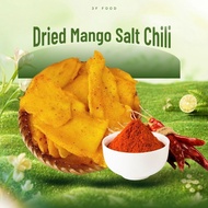 3F food Dried Mango with Chili Salt – Sweet & Spicy Snack.