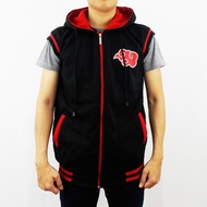 AKATSUKI CLAN VEST - NARUTO AKATSUKI CLAN ANIME VEST - NARUTO AKATSUKI CLAN JACKET - ANIME JACKET