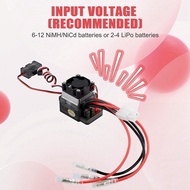 RC High Voltage ESC Brushed Speed Controller 7.2V-16V 320A for RC Car Truck Boat /Axial//