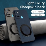 Realme7i Realmec17 Realme 7i c17 RMX2101 c17 RMX2103  casing Metal rotating magnetic bracket lens pr