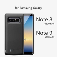 Samsung Galaxy Note 8 Battery Case 6500 Mah Charger Cover Power Bank Samsung Note 9 10  Battery Case
