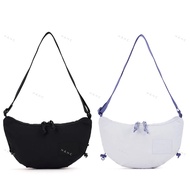 THE NORTH FACE Waterproof Shoulder Side Backpack NF0A81DS Purple Black Crossbody Waist Bag Underarm 