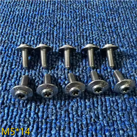 For BMW R1200GS R1250GS F850GS ADV R1200RT R1250RT R NINE T K1600GTL K1600B S1000RR M5*14 Motorcycle