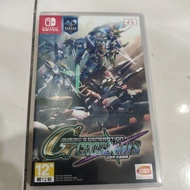 Nintendo switch used game SD GUNDAM G世代 火线纵横 二手游戏中文版