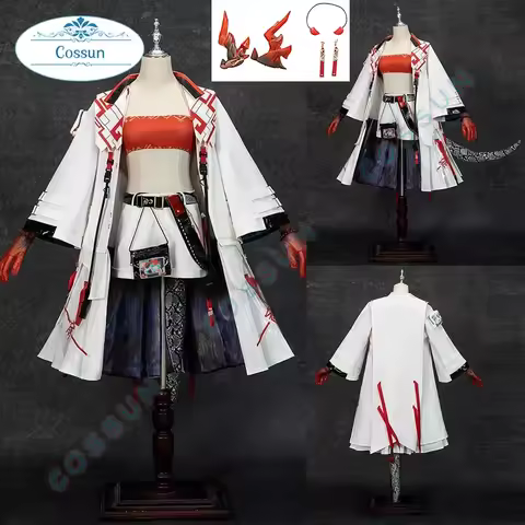 Arknights Nian Heavy Operator Cosplay Costume Cos Game Anime Uniform Hallowen Carnival Party Dress S