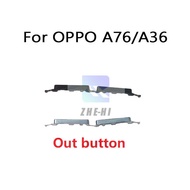 Side button flex For OPPO A76 A36 on off volume button flex Replacement