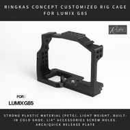RINGKAS CONCEPT LUMIX G85 Customized Rig Cage Case