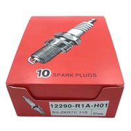 4/6Pcs Original 12290-R1A-H01 SILZKR7C11S Iridiumspark Plug For Honda CR-V XR-V VEZEL Accord Crider