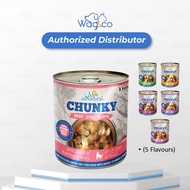 Alps Natural Chunky Recipe Dog Canned Food 720g | Wet Dog Food