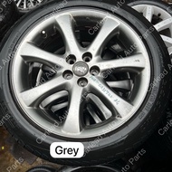 Toyota Sport Rim (Without Tayar) Ori Hyper 17 Inch 5H PCD100 7jj Off+45 For Wish Caldina Prius Alti