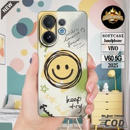 VIVO V60 Case VIVO V60 5G Case Latest 2025 Softcase Accessories Silicone Casing Protective Case hp