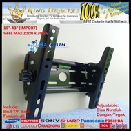 SHARP TV Bracket 19 to 43 inch IMPORTED QUALITY 100% guarantee suitable