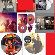 全新 電影黑膠 007 BATMAN TINA GUO 一代宗師 KING KONG GODZILLA TOPGUN MARVECK ...