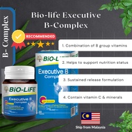 BIO-LIFE EXECUTIVE B COMPLEX ( 2 X 30'S ) / 30'S