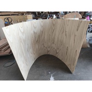 (8ft x 4ft)PLYWOOD flexible for deco