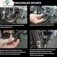 9Power Coil Booster - Penghemat BBM Kendaraan Motor / Peningkat Akselerasi