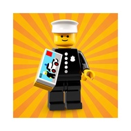 LEGO 71021 Series 18 Classi Police man Minifigure