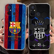 J-15 FC Barcelona TPU Case for Xiaomi Redmi A2 11A C3 12C POCO M3 A1 9T