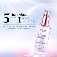 [NEW] OLAY Sunscreen Thin and Light Super SPF50+ | PA++++ BOTTLE 50ML