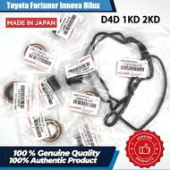 1KD 2KD D4D Engine Valve Cover Gasket Nozzle Seal Holder Fit Toyota Hilux Fortuner Innova