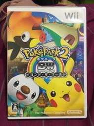 自有收藏 日本版 wii 遊戲光碟 寶可夢 神奇寶貝樂園2 PokePark 2 Beyond the World