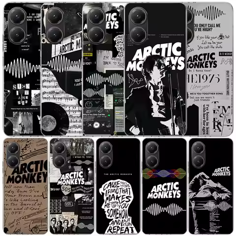 Arctic M-Monkeys Special Offer Soft Cover for Xiaomi Poco M8 M7 X7 X6 X5 Pro F7 Phone Case Redmi 15 