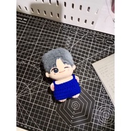 Overall cloth doll 10cm | Doll jumpsuit | Doll cloth 10cm | Nct bts skz enha treasure day6 nmixx twi