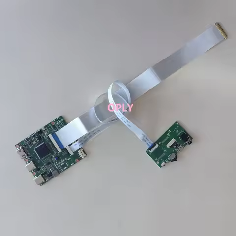 MINI HDMI-compatible LVDS control Board kit 2 TYPE-C For LP173WD1 LP173WD1-TLA1 17.3" 1600*900 40pin