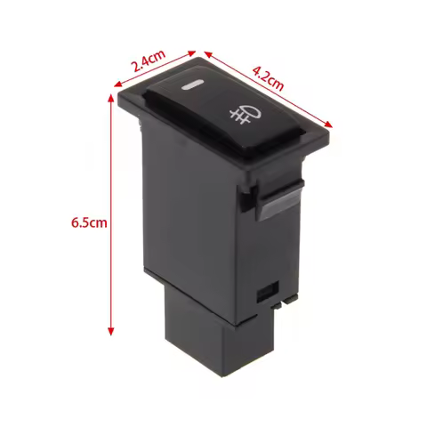 Automobile Car Fog Light Switch Button for Camry Car Accessories Automobile Waterproof Fog Lamp Swit