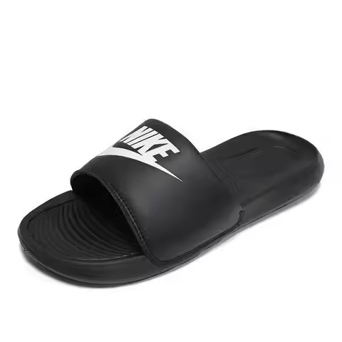 NIKE Slide Slippers Indoor Shoes Black CN9675-002