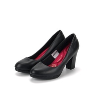 LARRIE Kasut Perempuan Tracey Hitam Slip-On Work Shoes - L22409-TF01SV-1-BLACK