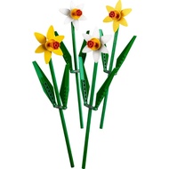 Koleksi Botani Lego Daffodils 40646