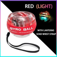 100kg Gyro Bóng tập lực tay Power Ball máy tập thể dục tay LED strengthener luyện tập cơ bắp Powerba