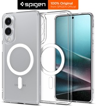 SPIGEN เคสสำหรับ Galaxy S25 Edge [Ultra Hybrid MagFit] Dual Layer Case with Embedded Magnet for a St