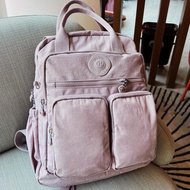 BO Upgrade & - Durable Double-Backpack Wn, Durable & Versatile Backpack, Lightweight Casual College 